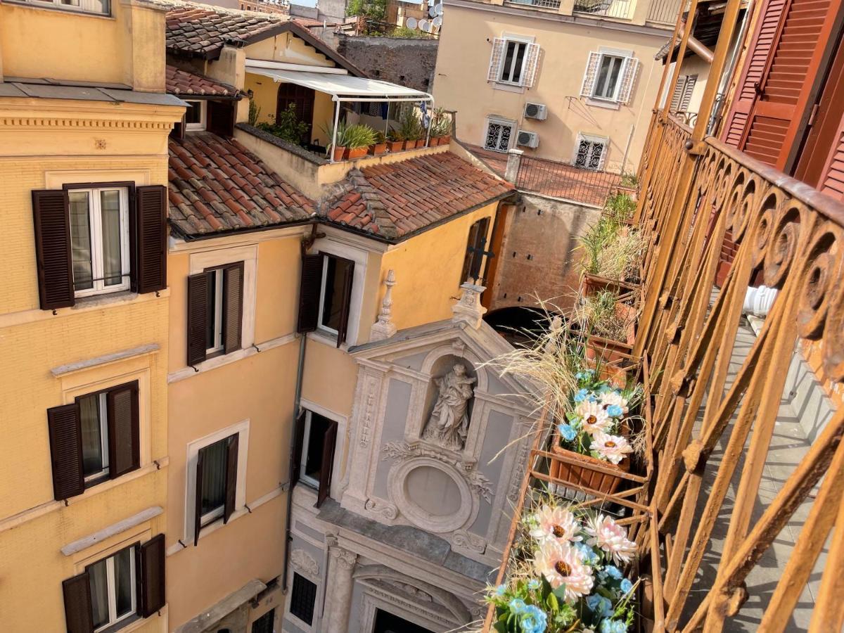 Ferienwohnung Piazza Navona Center House Rom Exterior foto