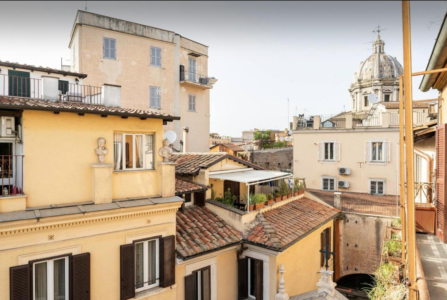 Ferienwohnung Piazza Navona Center House Rom Exterior foto